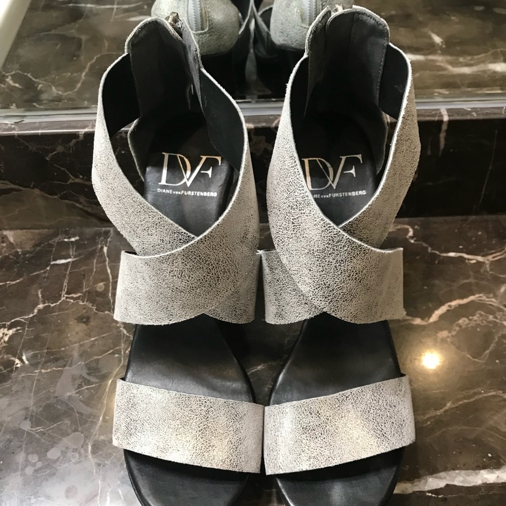 Authentic Diane Von Furstenberg Shoes